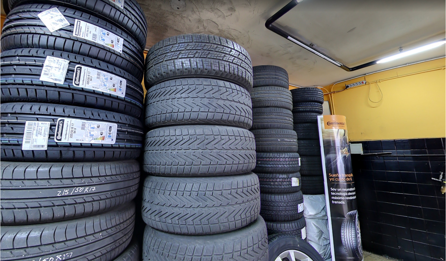 Almacén de neumáticos